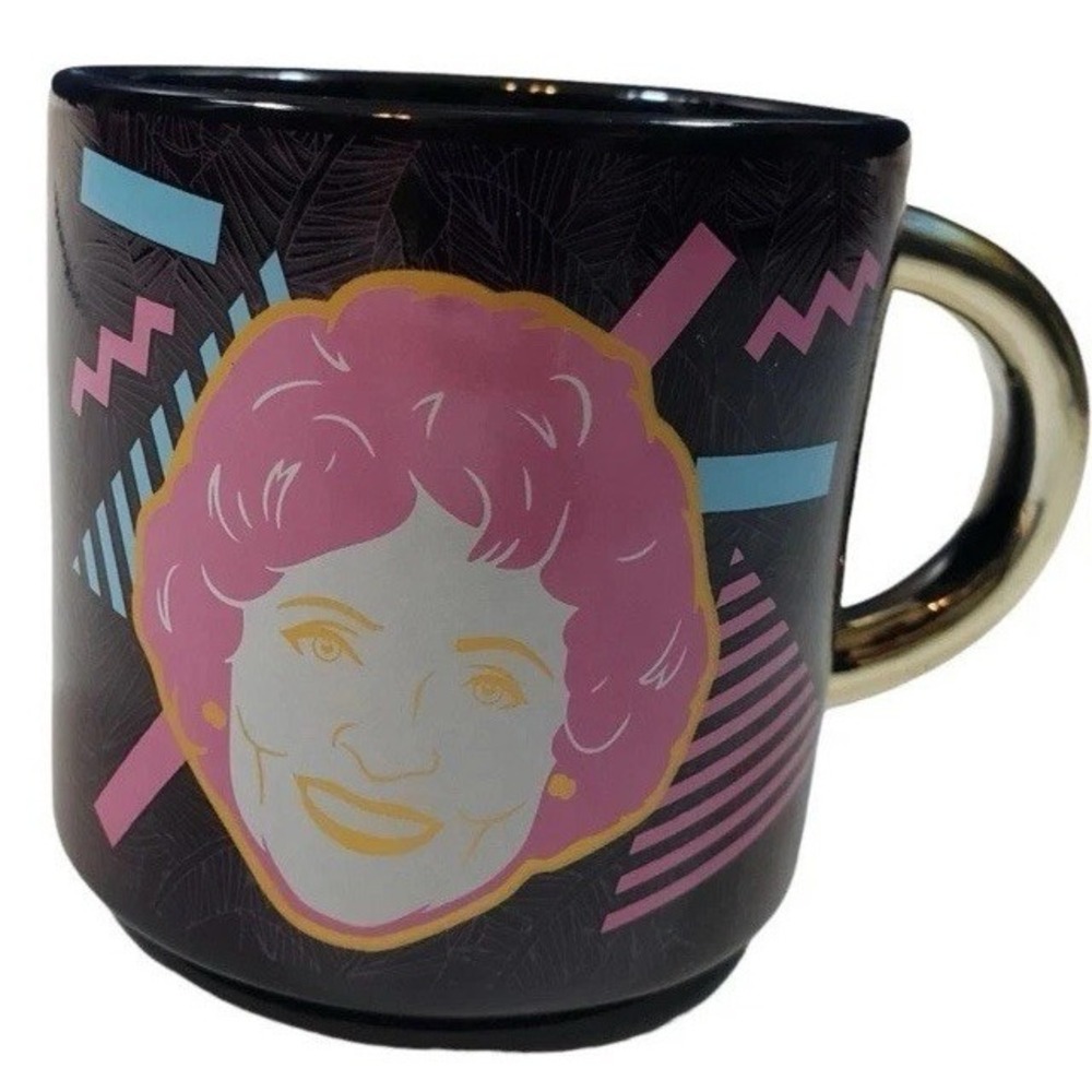 The Golden Girls Betty White Stay Golden Coffee Mug Cup 10oz Cup 80s 90s TV Show